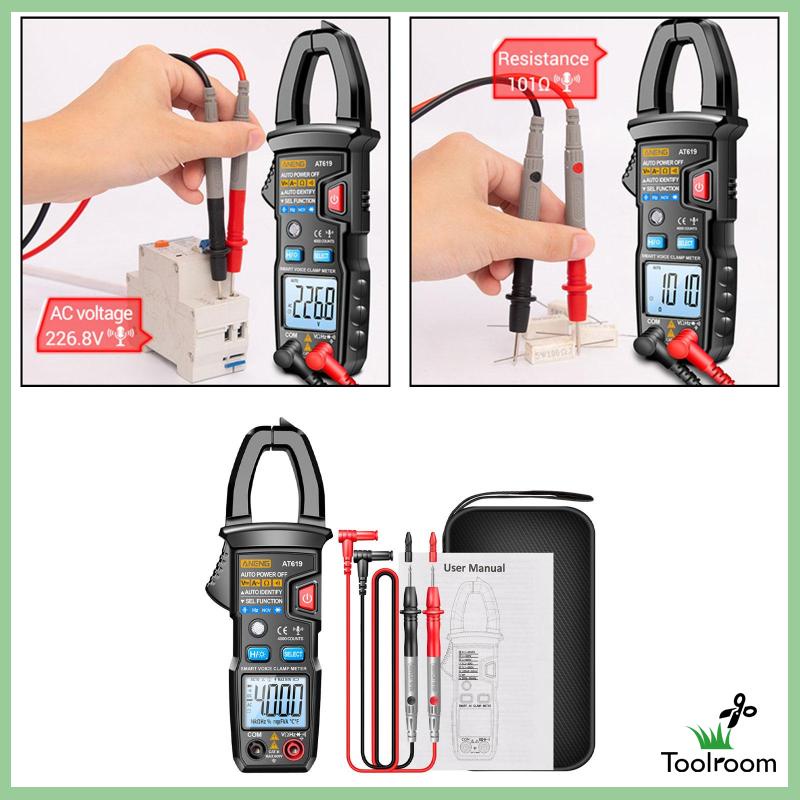 Đồng Hồ Vạn Năng Kỹ Thuật Số Cầm Tay Màn Hình LCD Chuyên Nghiệp