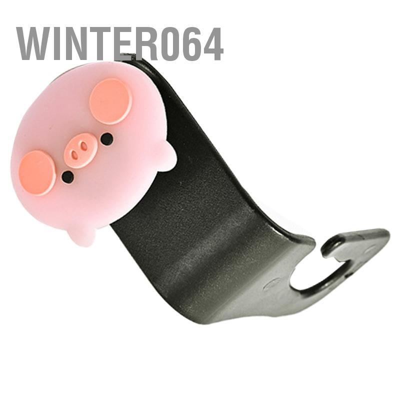 Winter064 Ghế Sau Ô Tô Tựa Đầu Móc Treo Sắp Xếp Lưu Trữ Họa Tiết Dễ Thương Cho Áo Khoác Dù Túi Tạp Hóa Xách Máy Tính Bảng