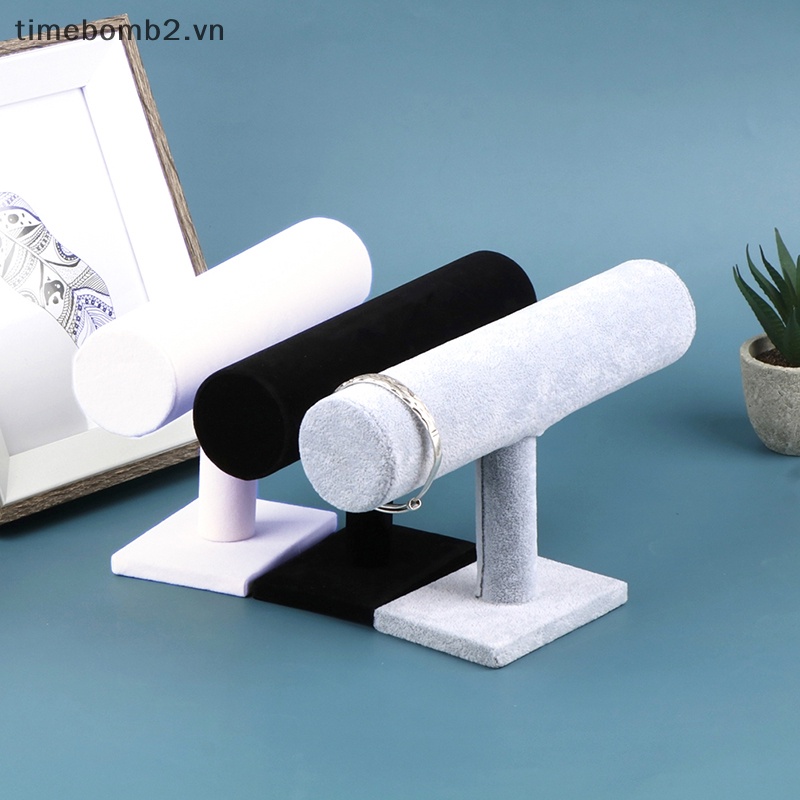 Giá Đỡ Trưng Bày Trang Sức Hình Chữ T Tiện Dụng