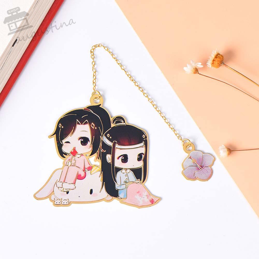 Augustina Mo Dao Zu Shi Xie Lian Mặt Dây Chuyền Quà Tặng Cho Học Sinh Tian Guan Ci Fu Pagination Lan Wangji