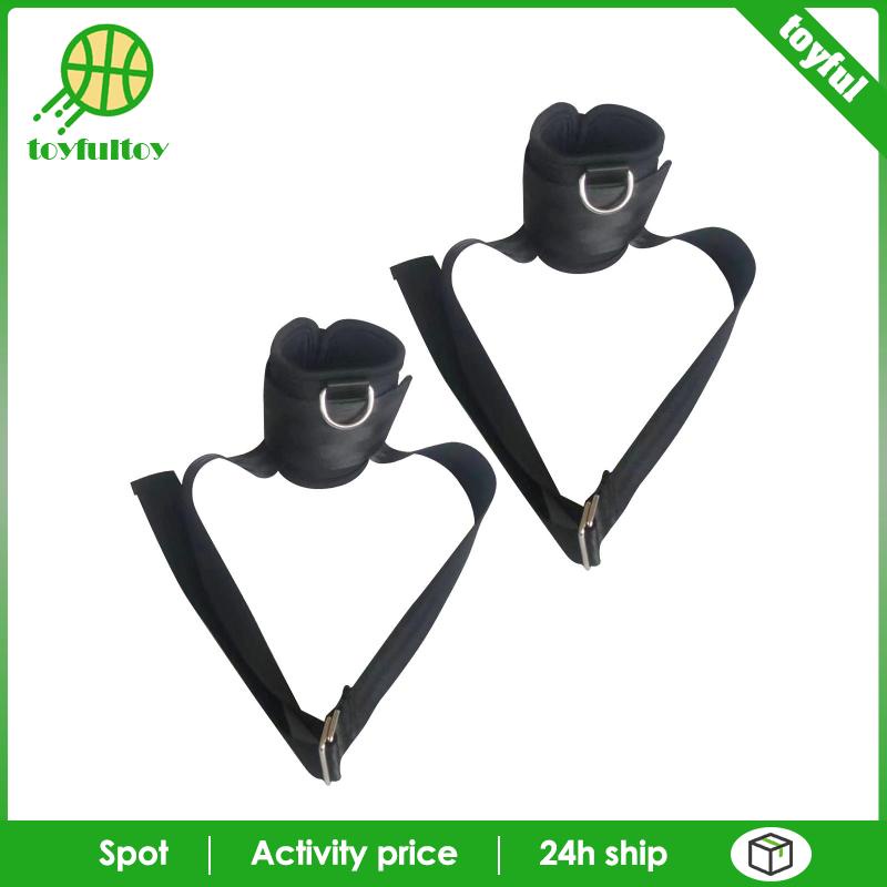 Đai Quấn Cổ Chân Bền Bỉ Hỗ Trợ Nâng Tạ / Tập Gym