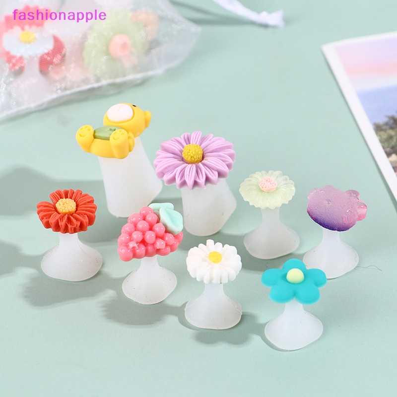 Set 8 Miếng Silicone Chỉnh Hình Ngón Chân Cái