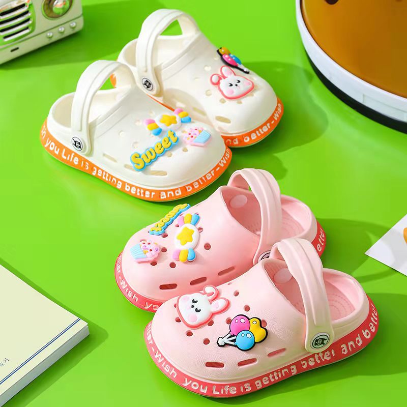 CATIMINI Xăng đan Đế Mềm Chống Trượt Thiết Kế Lỗ Thoáng Khí Thời Trang Cho Trẻ Em 1-6 Tuổi