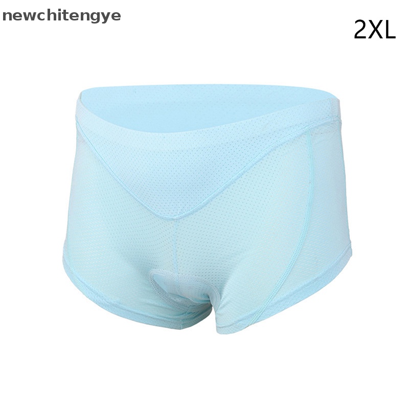 Quần Short Đạp Xe Có Đệm Thoáng Khí Chống Sốc Màu Hồng Cho Nữ