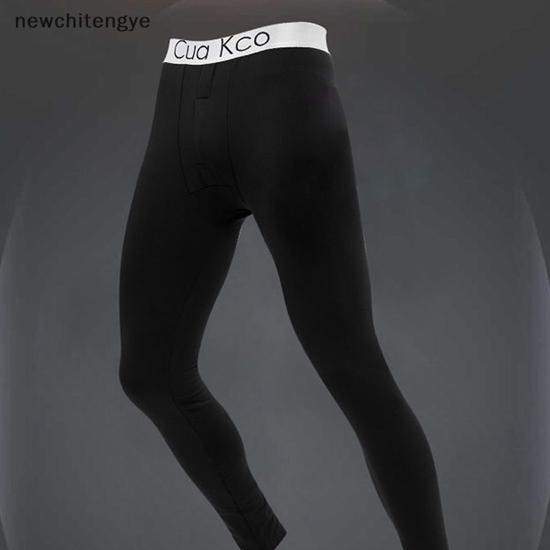 Ncy Quần Legging Dài Ôm Dáng Co Giãn Mềm Mại Thoải Mái Thân Thiện Với Da Mùa Đông Cho Nam YE