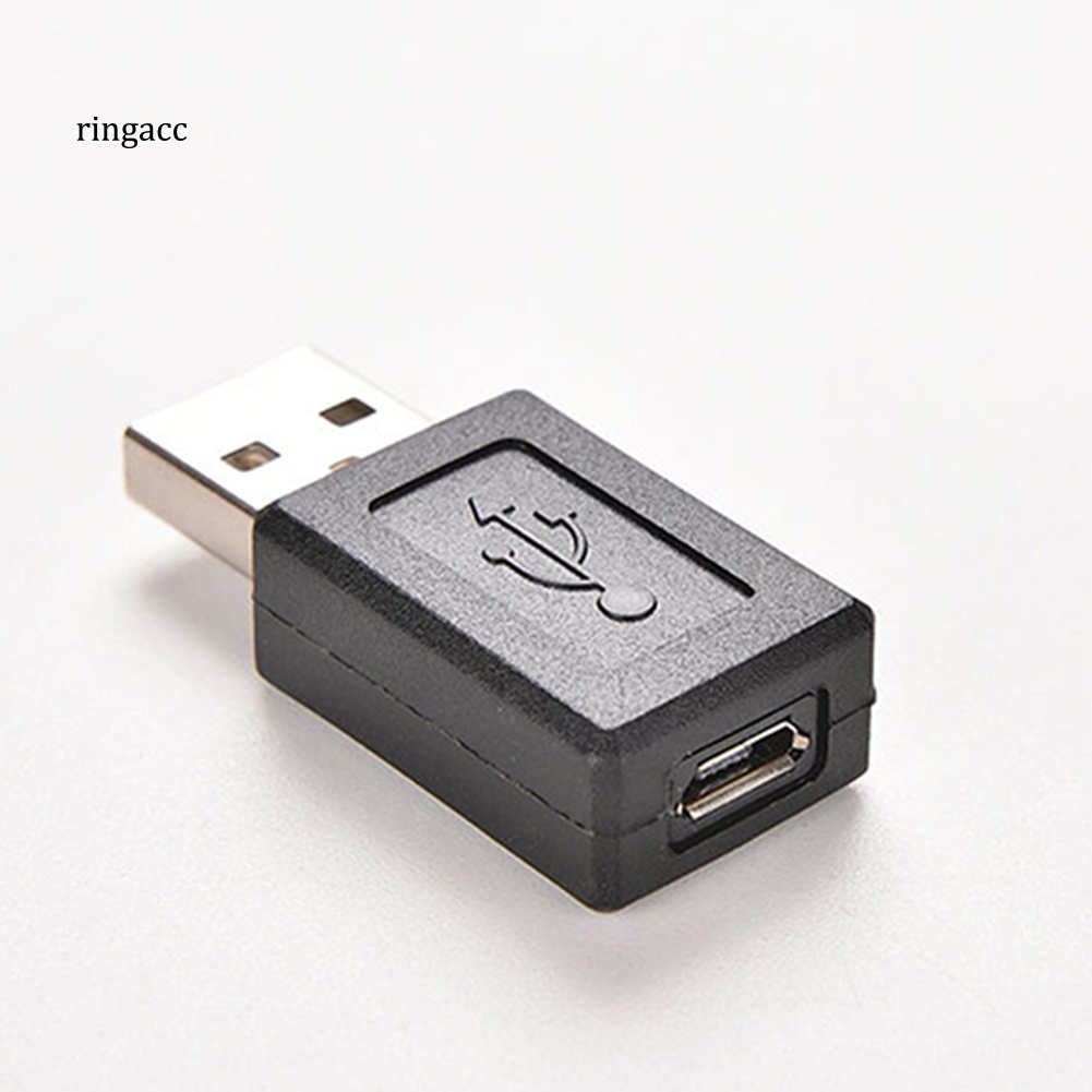 Đầu Nối Chuyển Đổi USB 2.0 A Male Sang Micro USB B Female