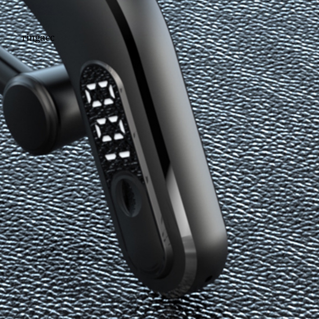 Tai Nghe Bluetooth RGA Móc Vành Tai Chống Thấm Nước Chuyên Dụng Cho Điện Thoại iOS