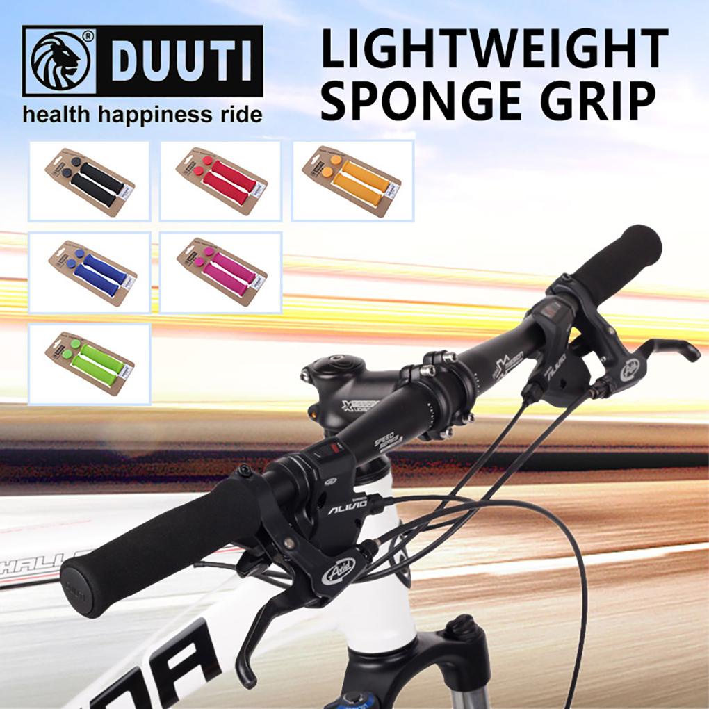 1 Cặp Vỏ Bọc Tay Lái Xe Đạp DUUTI GP-101 Bằng Bọt Biển Chống Sốc