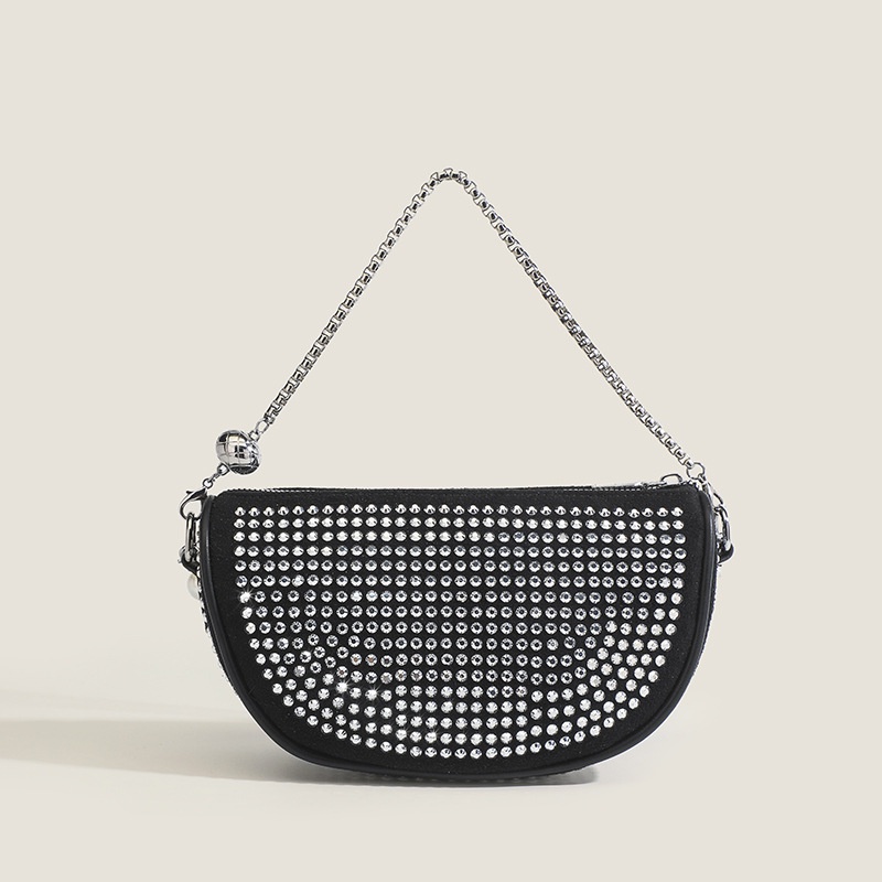 Túi Đựng Điện Thoại / Mỹ Phẩm Đính Đá Cao Cấp Thời Trang