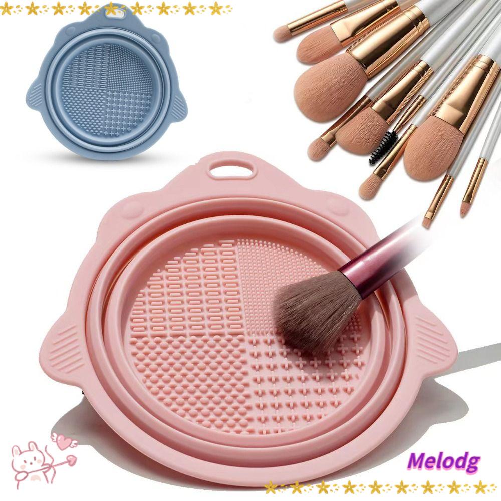 Miếng Silicone Rửa Cọ Trang Điểm Tiện Dụng