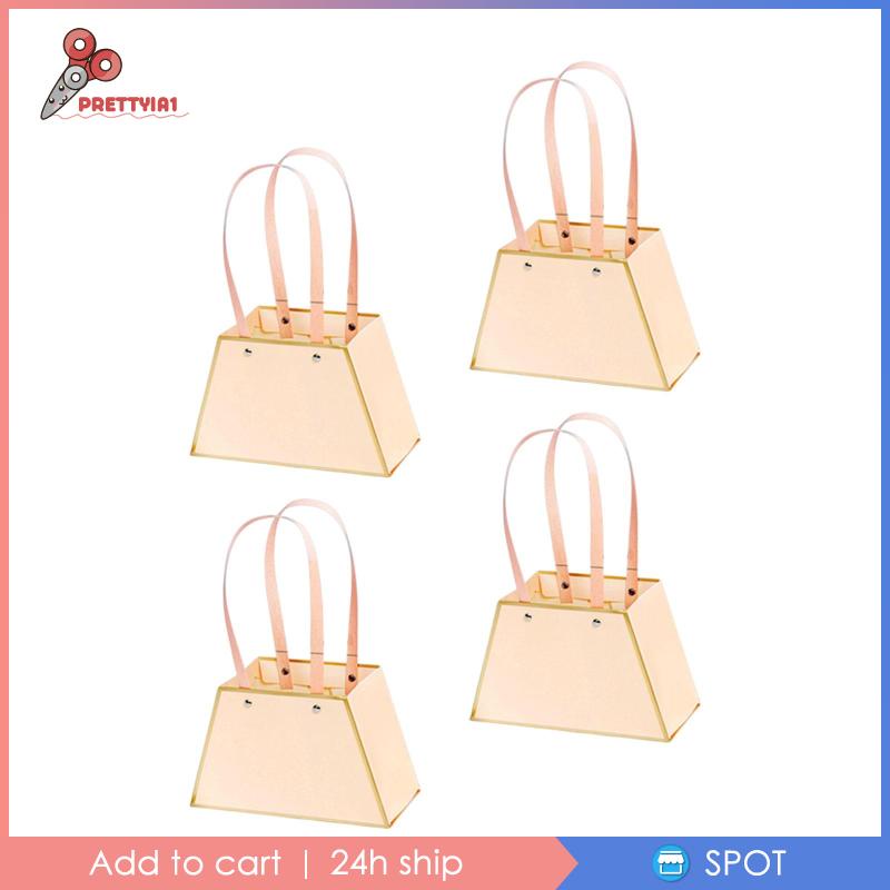 4 Bó Hoa Prettyia1 Chống Thấm Nước Nhỏ Gọn Dành Cho Gia Đình