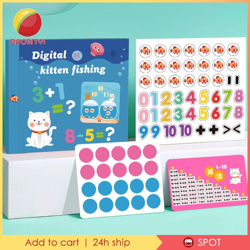 [Baosity1] Bộ Đồ Chơi Đếm Số Cho Trẻ Mẫu Giáo