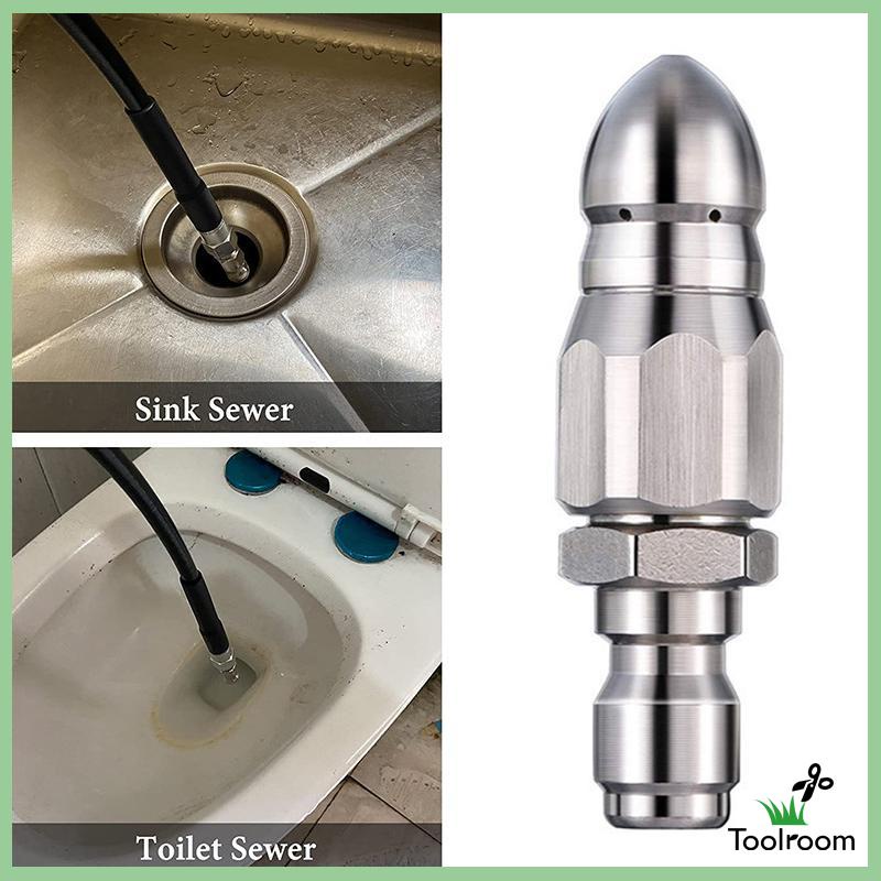 Vòi Phun Nước Áp Suất Cao Kết Nối Nhanh 1 / 4