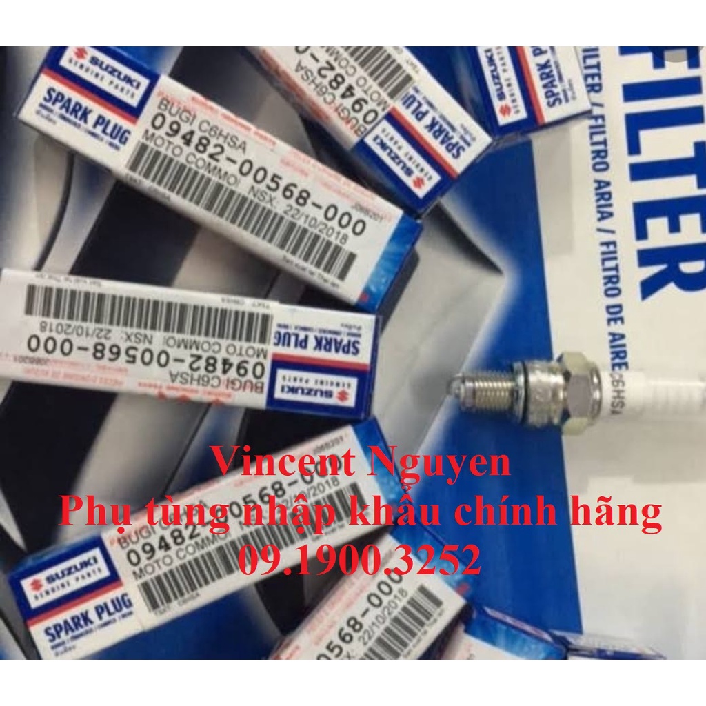 Bugi - Satria FI, Raider FI, GSX R150, GSX S150, Bandit 150