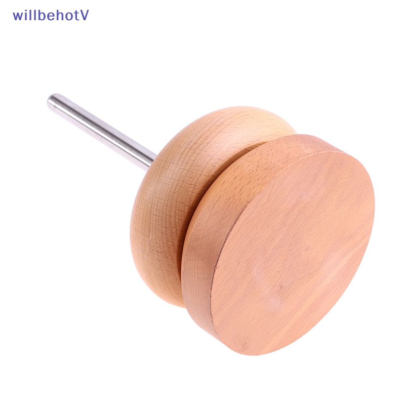 [WillbehotV] 1 Bộ Hạt Xoay Bằng Gỗ Thủ Công Nhanh Chóng [Mới]