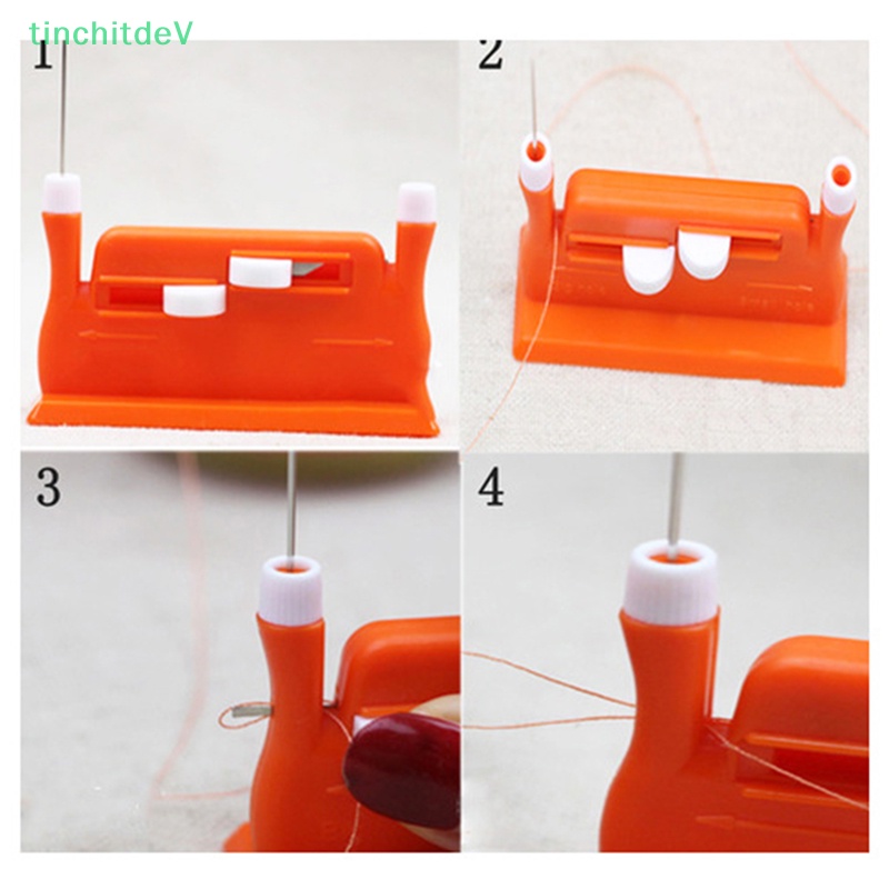 Dụng Cụ Xỏ Chỉ Hai Đầu Tự Động