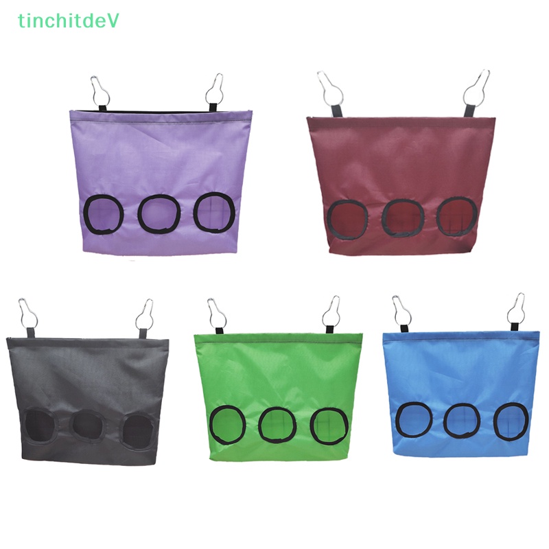 [TinchitdeV] Túi Đựng Thức Ăn Treo Chuồng Hamster / Thỏ / Heo Nhỏ