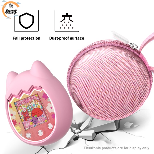 Vỏ Silicon Bảo Vệ Cho Máy Chơi Game Tamagotchi Pix