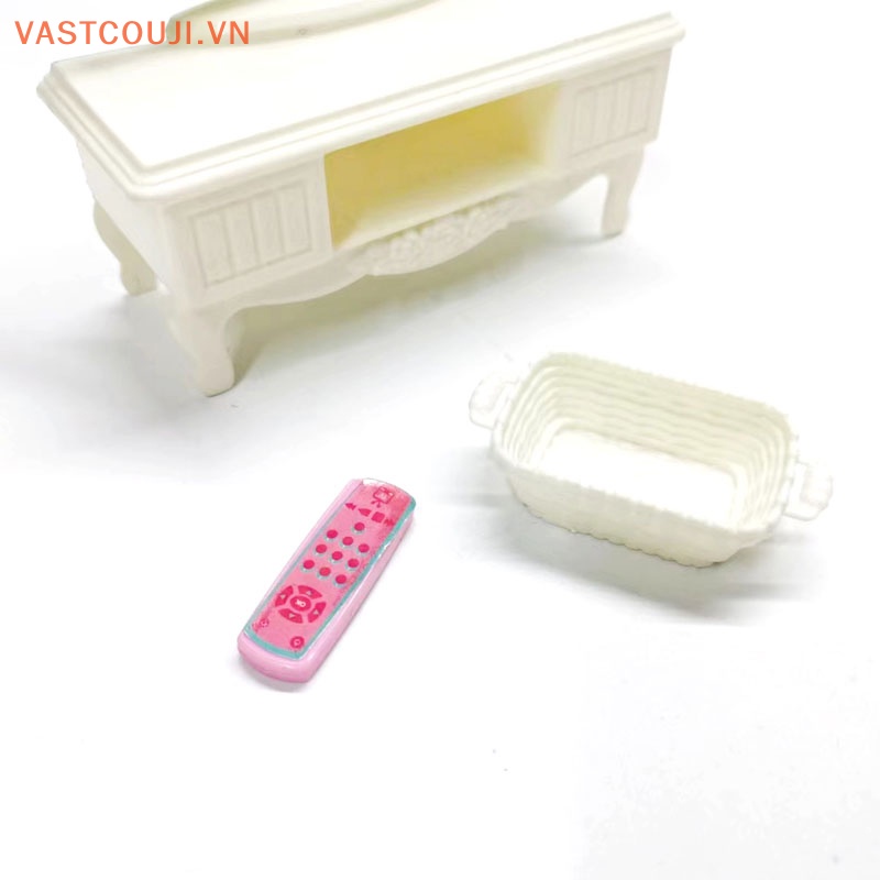 Set 3 Giỏ Đựng Đồ Chơi Điều Khiển Từ Xa 16CM Cho Nhà Búp Bê