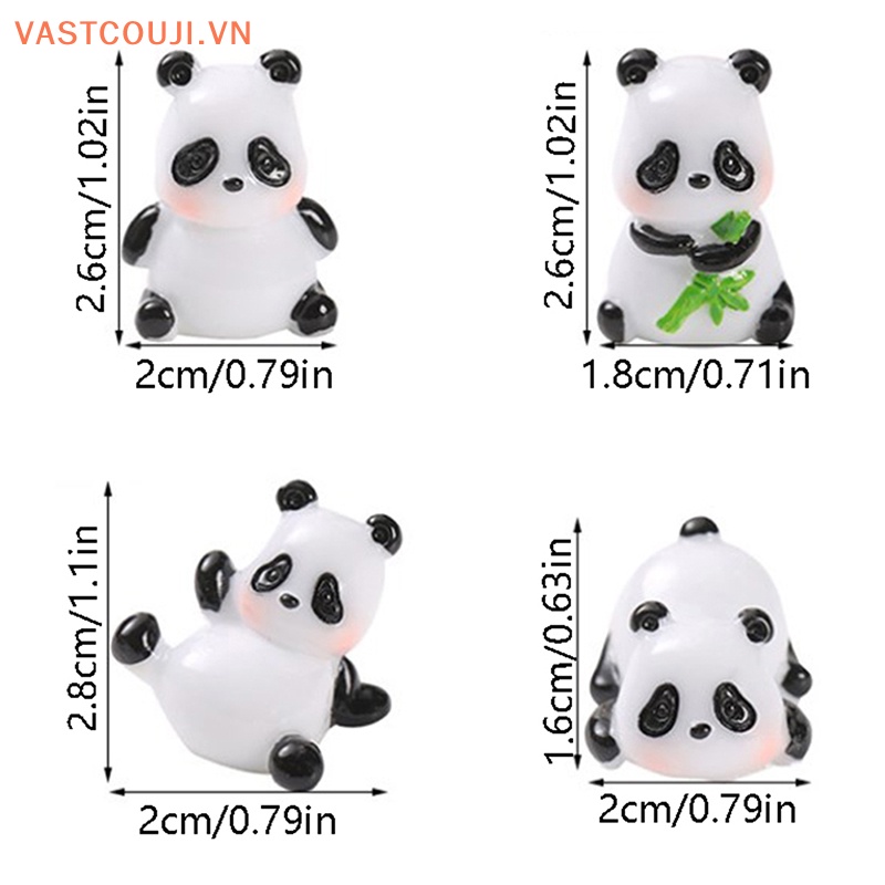 Mô Hình Lâu Đài Nàng Tiên VASTJI Mini Nhiều Màu Dễ Thương Trang Trí Tiểu Cảnh / Để Bàn Trang Trí Nhà Cửa