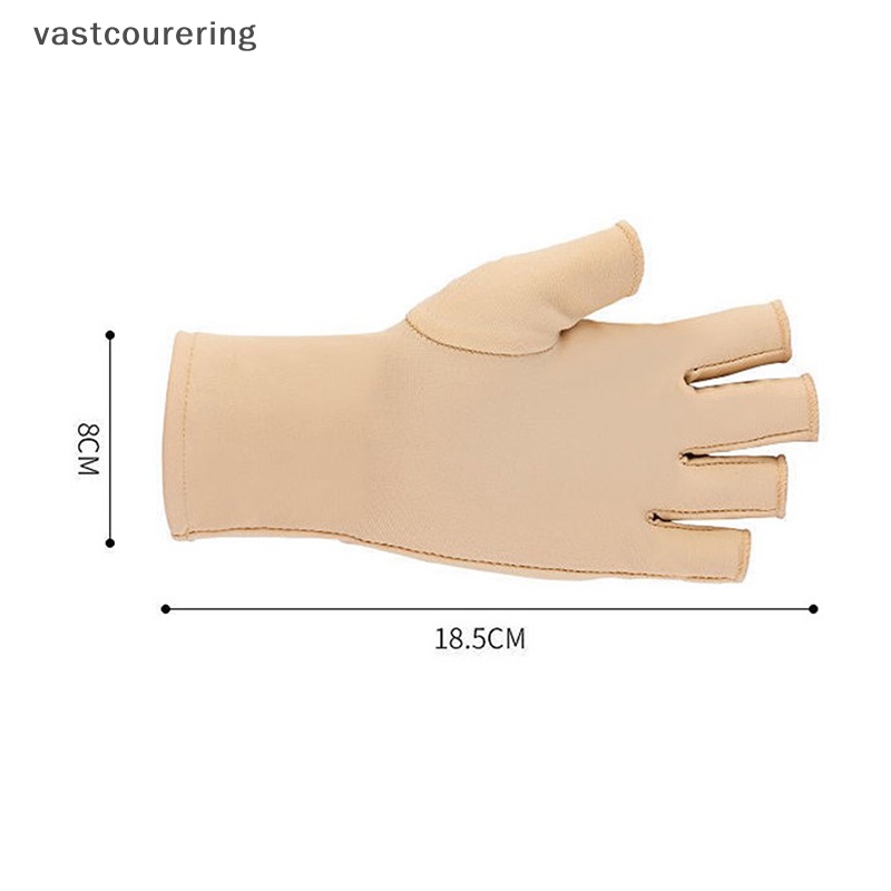 1 Đôi Găng Tay Mềm Chống Tia UV Không Ngón