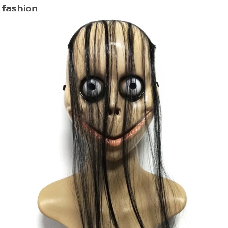 Mới halloween kinh dị với mái tóc dài mo mo mặt nạ vui mặt nạ VN