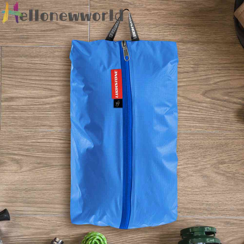 Túi Đựng Giày Siêu Nhẹ Có Khóa Kéo Tiện Dụng