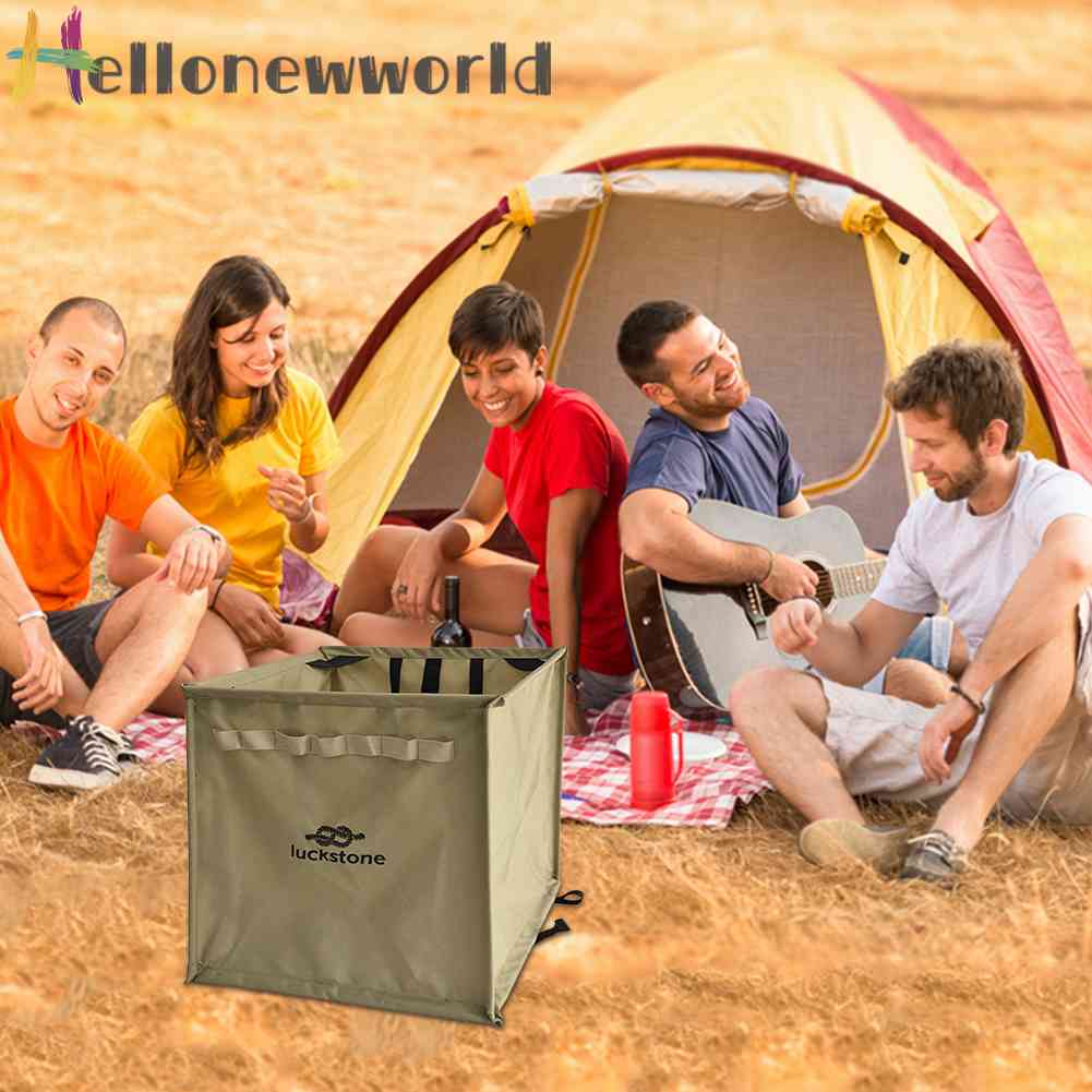 Túi Đựng Dụng Cụ Nấu Ăn Sức Chứa Lớn Có Thể Gấp Gọn Tiện Dụng Mang Theo