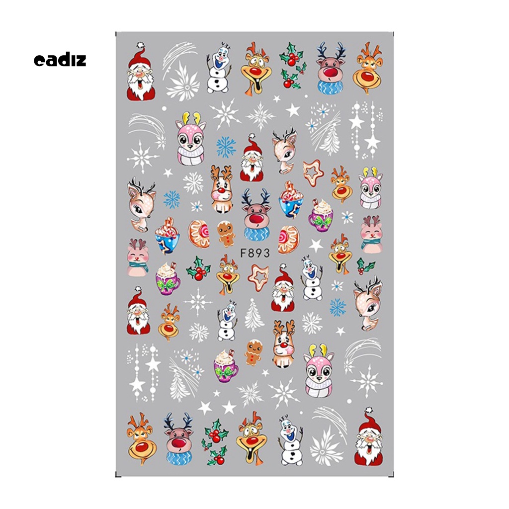 Miếng Dán Trang Trí Móng Tay Tháo Rời Được DIY Tinh Tế