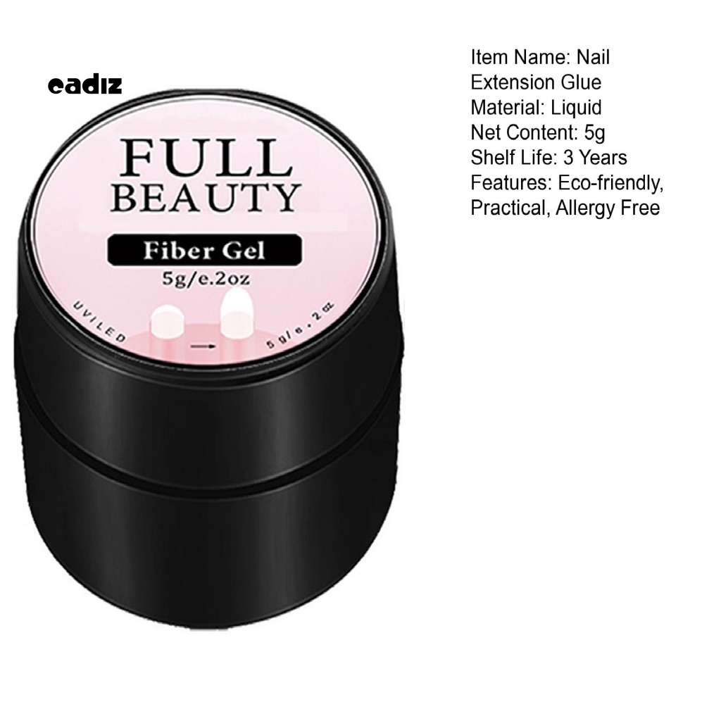 Keo Dán Nối Dài Móng Tay Trong Suốt Chuyên Dụng Cho Salon