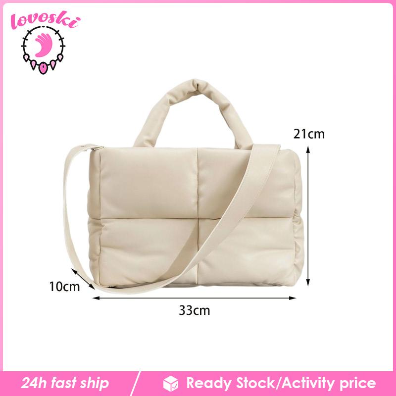 Túi Tote Đeo Vai Màu Trơn Dùng Khi Đi Câu Cá Dành Cho Nữ