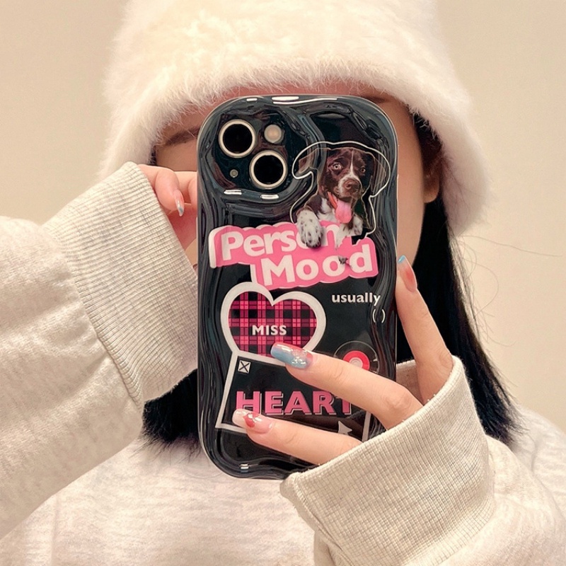 ✅Ốp Điện Thoại Màu Đen Cao Cấp Phong Cách Hàn Quốc Cho Iphone 13 11 Xr 14Promax 12 xs GGQ4