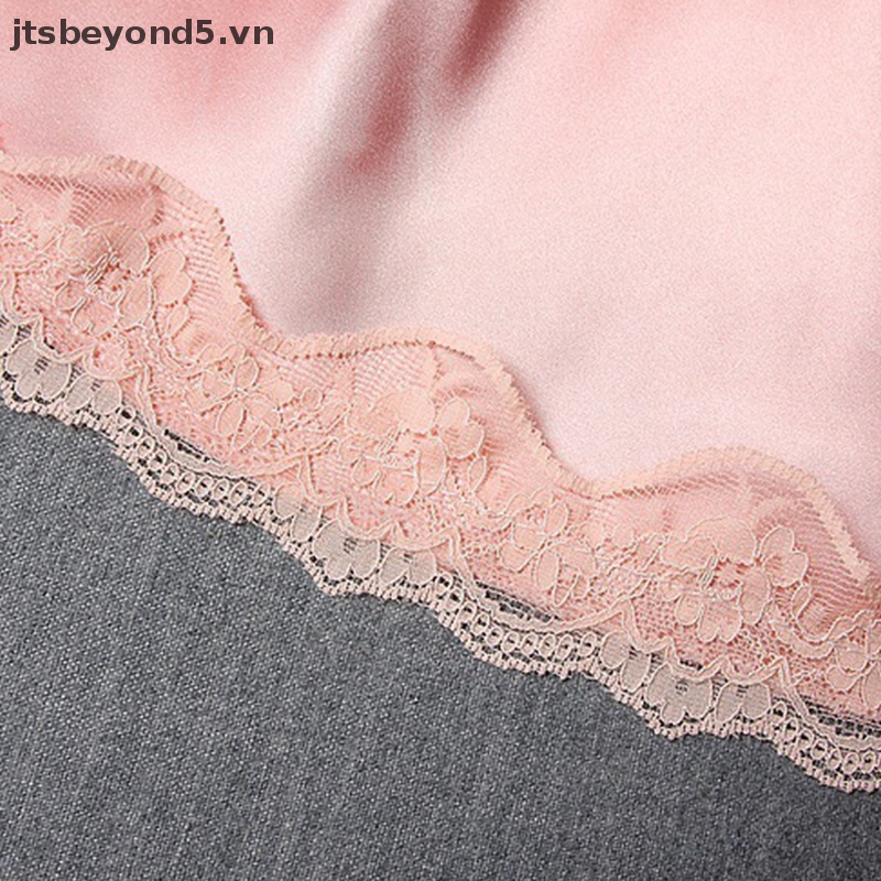 # JY#  Bowknot trong suốt sexy đồ lót ren vải tuyn rỗng treo nightdress ..