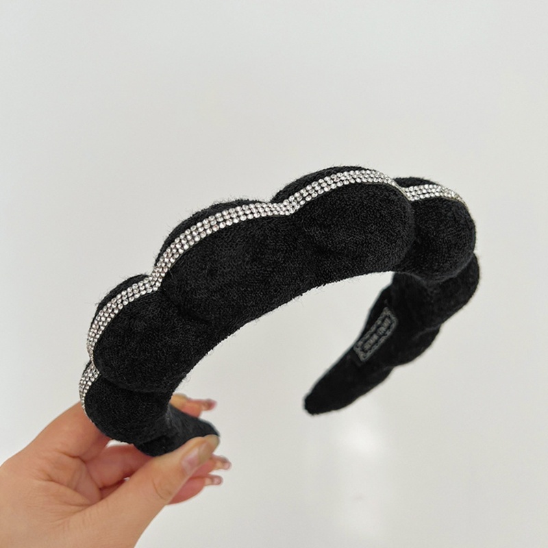 Flgo Băng Đô Cài Tóc Bằng Xốp Đính Đá Thời Trang Dành Cho Thanh Thiếu Niên