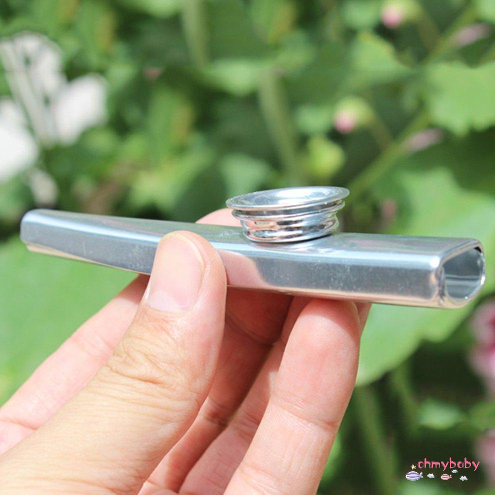 [OMY] Kim Loại Kazoos Nhạc Cụ Sáo Hoành Miệng Người Bạn Đồng Hành Tốt Cho Đàn Guitar [P/22]