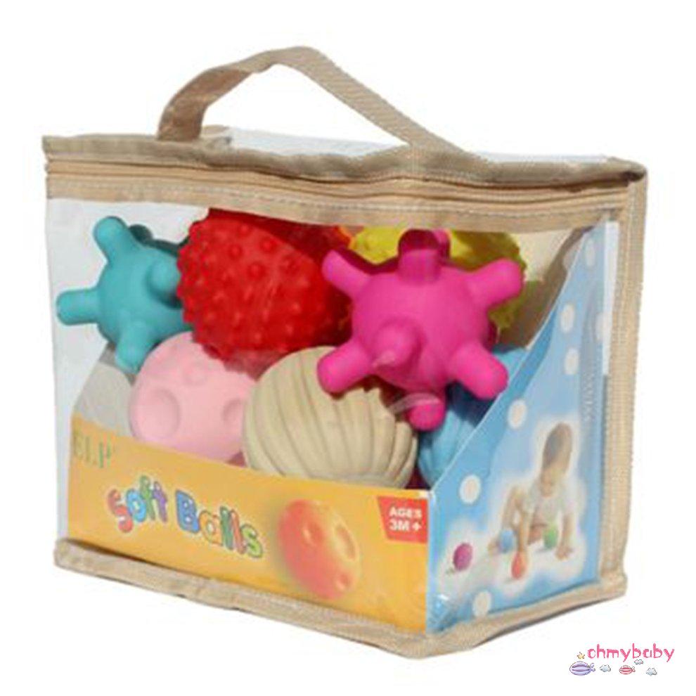 [Sẵn sàng] 10 Chiếc Mềm Mại Cảm Giác Bóng Tay Bé Bắt Massage Với Bb Hiệu Ứng Âm Thanh Nắm Đồ Chơi Giáo Dục trẻ Em Cho [P/14]