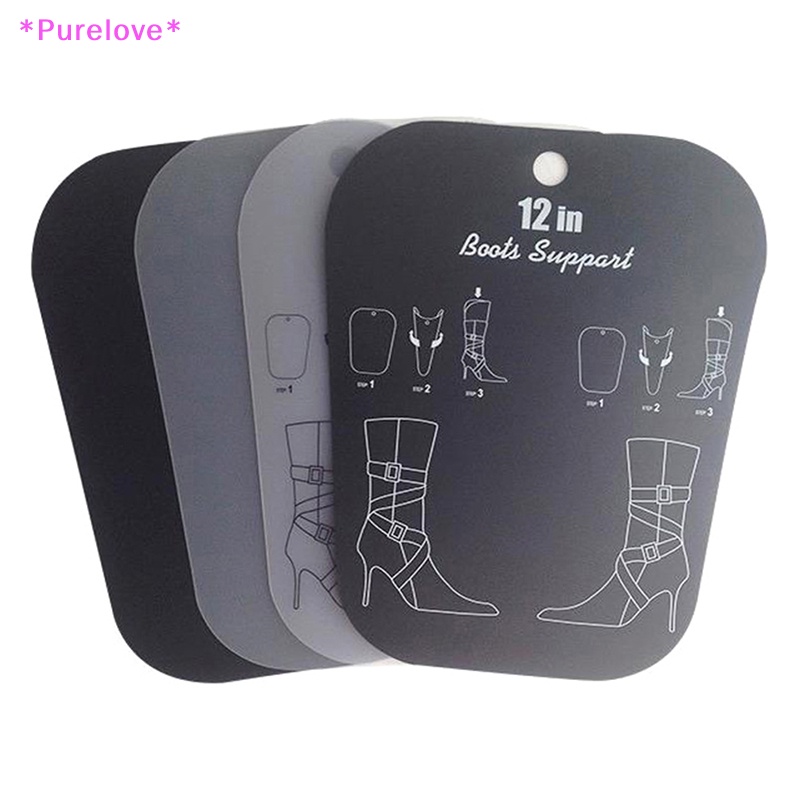 Purelove > Giá Đỡ Giày Bốt Cao Gót Định Hình Dạng Ống Cho Nữ Mới