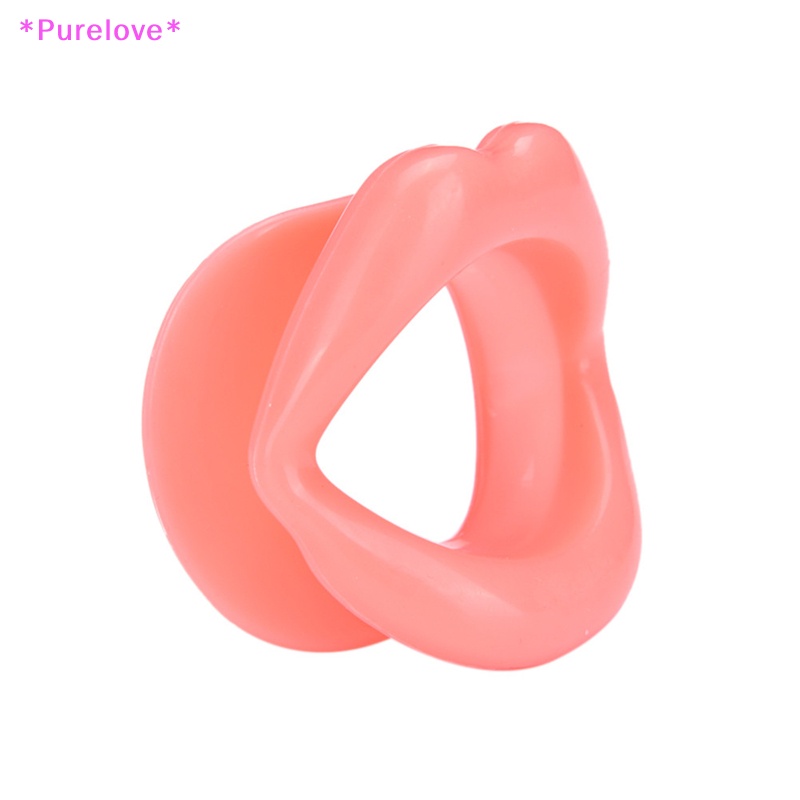 Dụng Cụ Tập Cơ Mặt / Môi Bằng Silicon Chống Lão Hóa / Nếp Nhăn