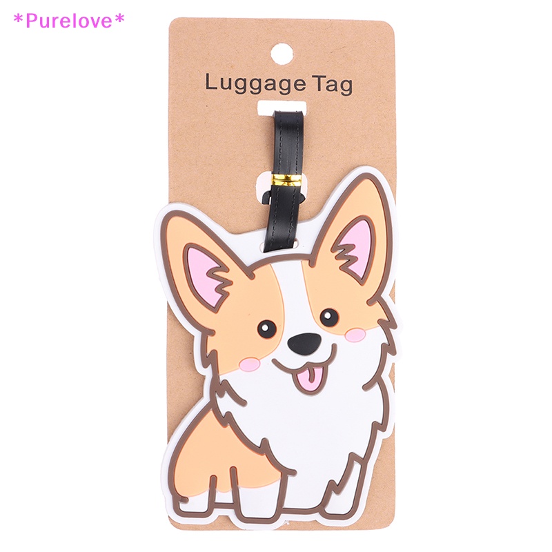 Nhãn Tên Hành Lý Du Lịch Họa Tiết Hoạt Hình Xinh Xắn Mới