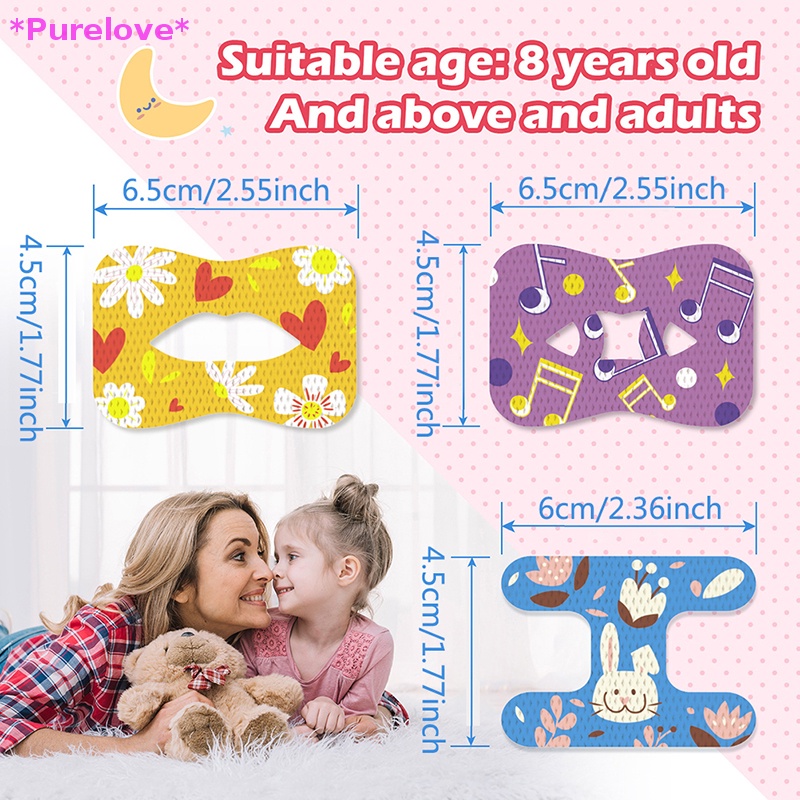 Set 30 / 90 Miếng Dán Mũi Ban Đêm Chuyên Dụng Chất Lượng Cao Mới