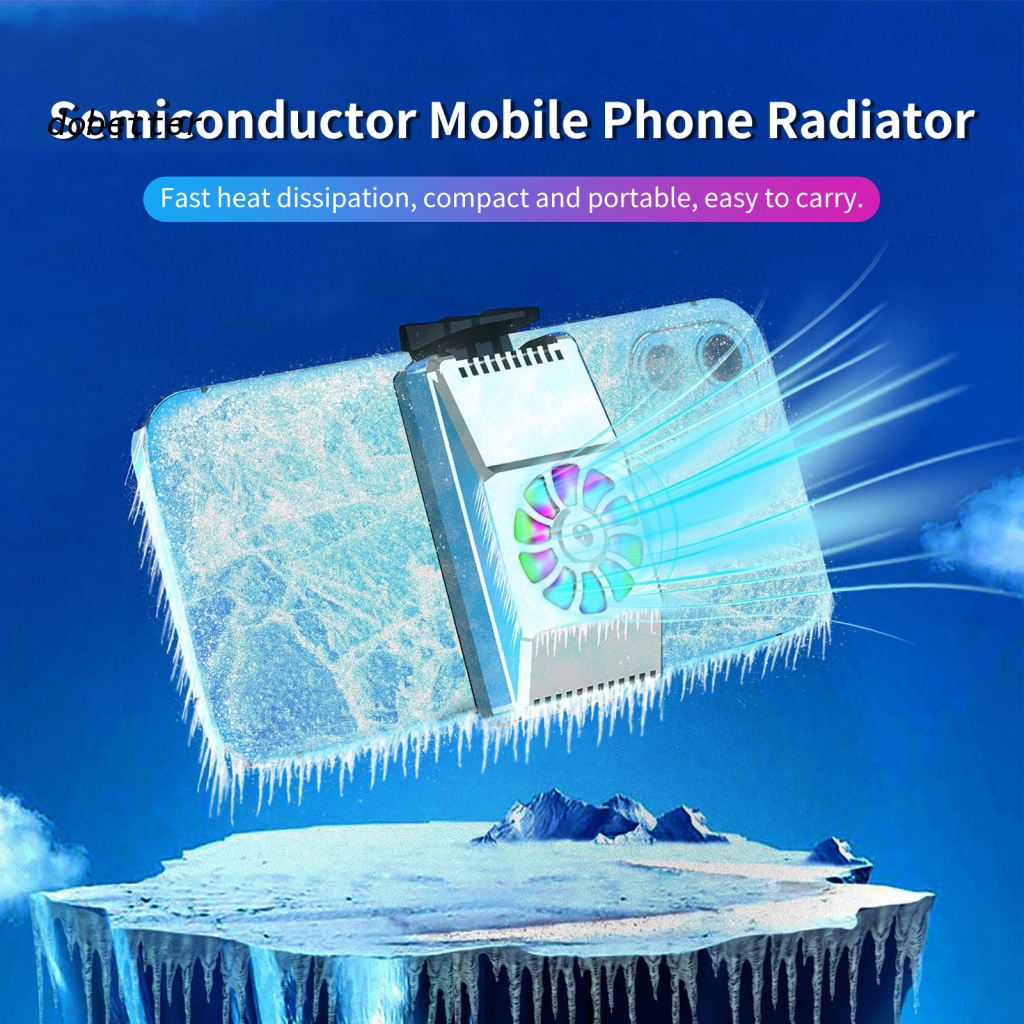 Giá Đỡ Tản Nhiệt Điện Thoại Bán Dẫn Mini X1A Tốc Độ Cao Thông Dụng