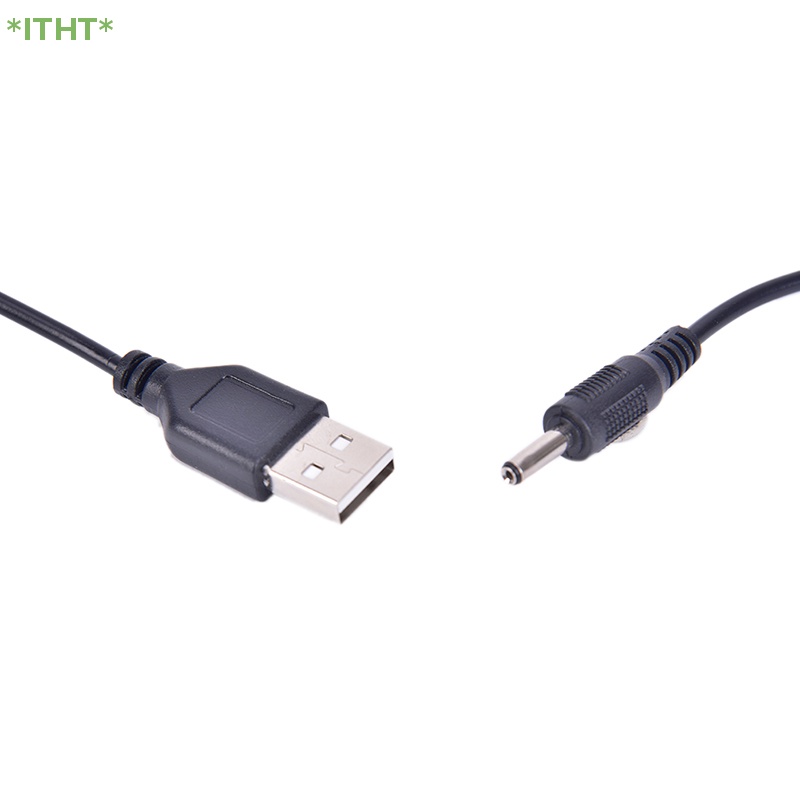 Dây Cáp Sạc DC Chuyên Dụng Cho Đèn Pin LED USB Mới