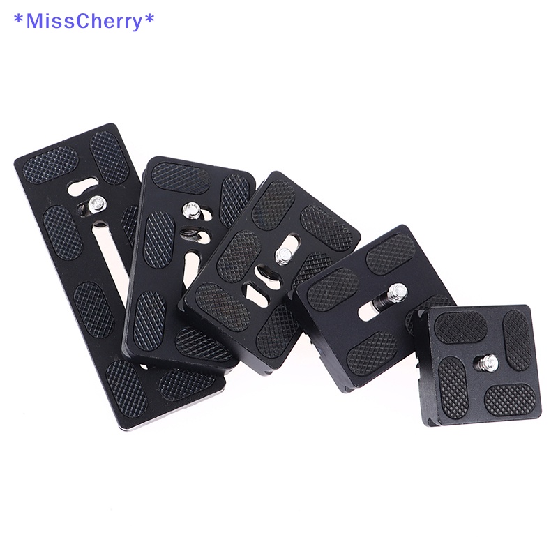 Tấm Tháo Lắp Nhanh PU-40 PU50 60 70 100 Chuyên Dụng Cho Máy Ảnh