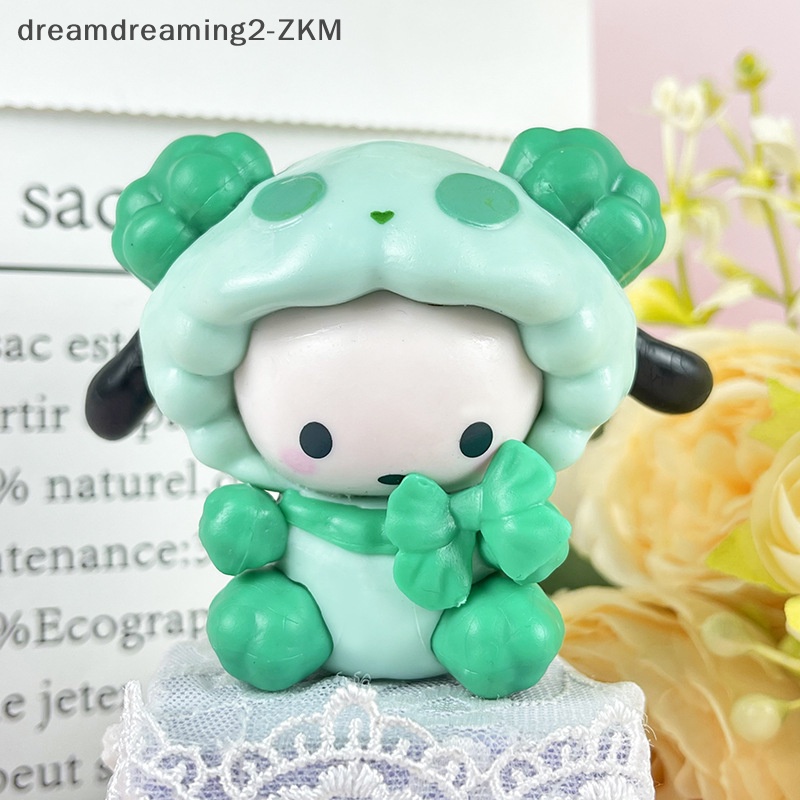 [Dreaming] Bộ 6 Mô Hình Nhân Vật Cinnamoroll Kuromi KT Mini Bằng Pvc
