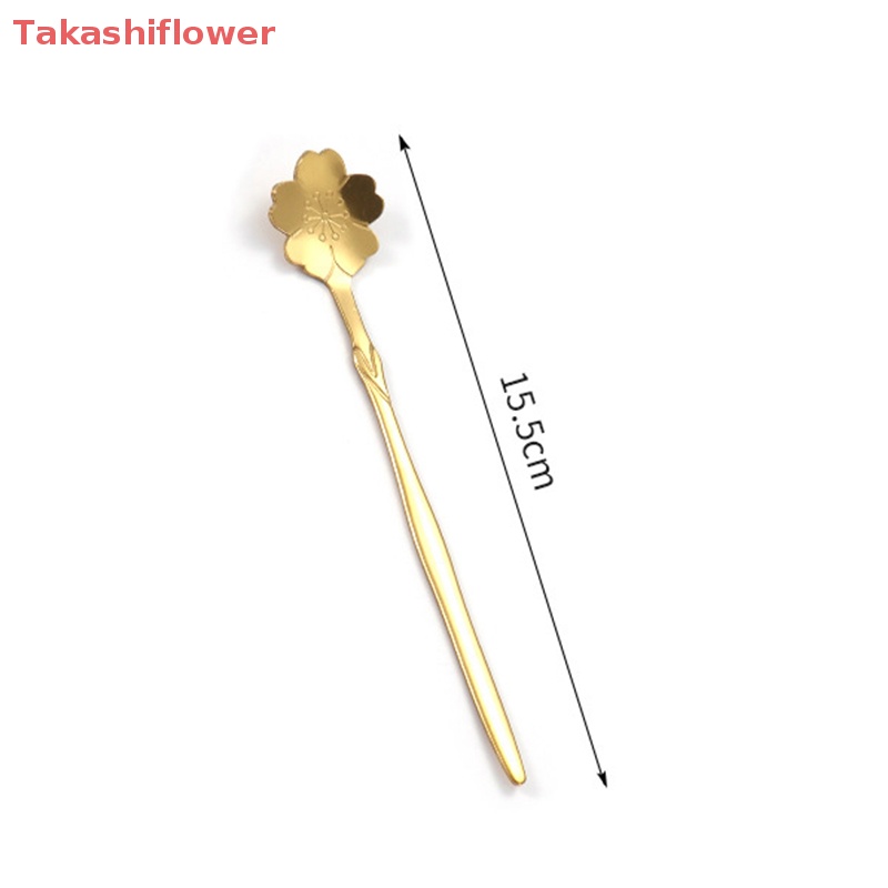 Muỗng Cà Phê Bằng Thép Không Gỉ Tay Cầm Dài