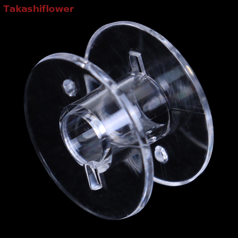 Set 10 / 50 Suốt Chỉ Bằng Nhựa Chuyên Dụng Cho Máy May