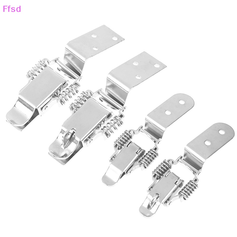 {Ffsd} Chốt Khóa Hộp Công Cụ Va Li Tải Lò Xo Mạ Niken * Bán Chạy
