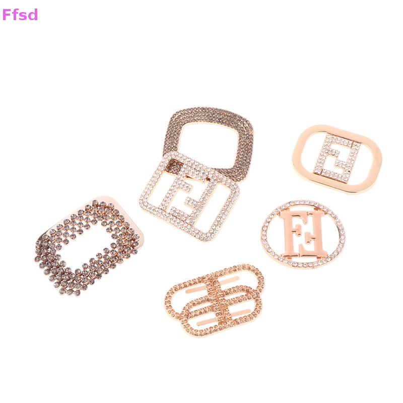 1 Cặp Kẹp Giày Cao Gót Đính Đá Cho Cô Dâu