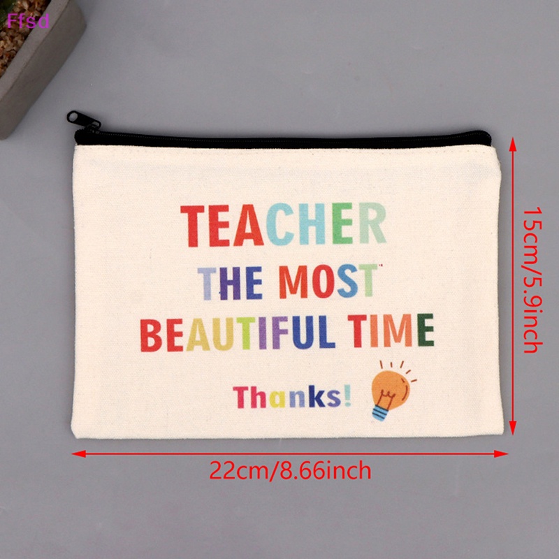 {Ffsd} Túi Đựng Mỹ Phẩm / Đồ Vệ Sinh Cá Nhân / Đồ Trang Điểm Cho Giáo Viên * Bán Chạy