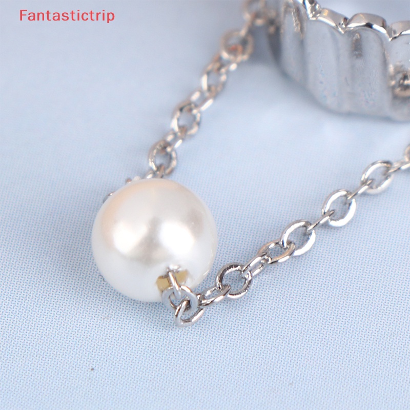 1 Đôi Bông Tai Kẹp Hình Hoa Thời Trang Mới Cho Nữ